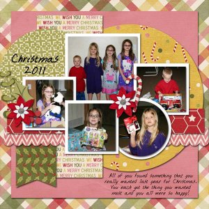 Christmas Presents 2011