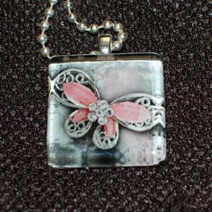shabby sweet necklace