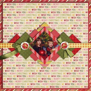 We wish you a merry christmas