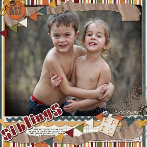 Sweet Siblings