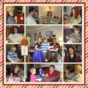 Very Merry Christmas 2011 (lt page)