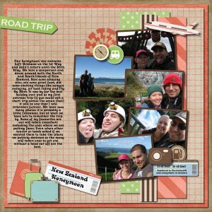 New Zealand Honeymoon