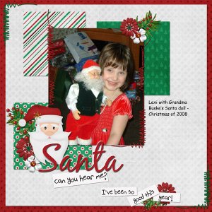 Santa - can you hear me?