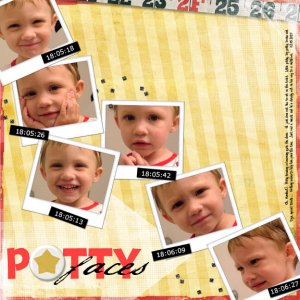 Potty Faces