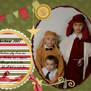 Christmas play