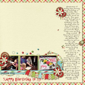 happy birthday to me