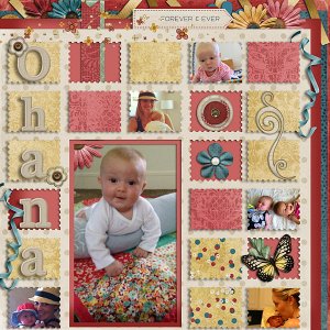 Ohana Squares