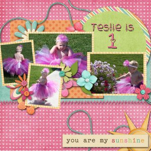 Teslie is one