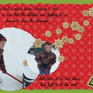 snow