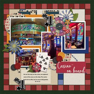 Casino-on board