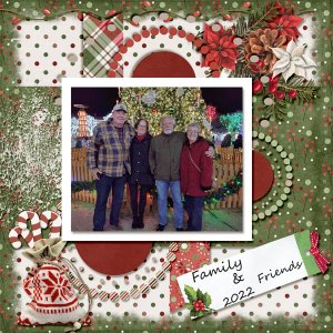 Family + Friends