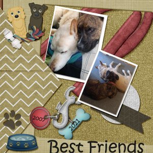 Playmates + Best Friends