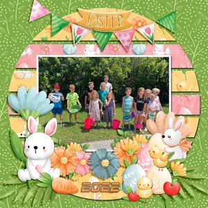 Easter 2022 with the Cul de Sac crew