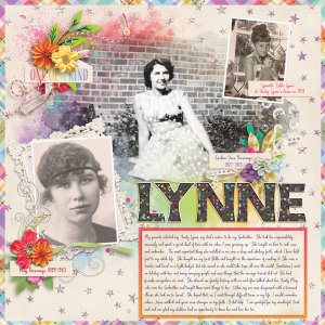 Aunty Lynne - My Friend