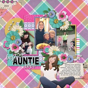 Best Auntie Ever