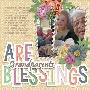Grandparents Are Blessings