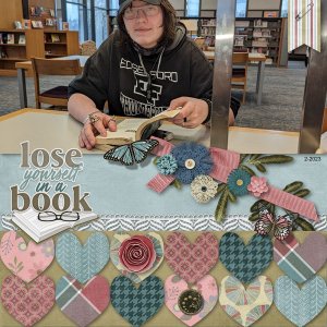 Lose Yourself in a Book