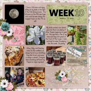 Week 10