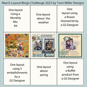 March 2023 Bingo