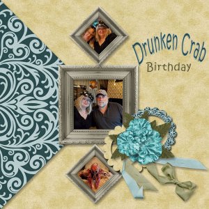 Drunken Crab Birthday
