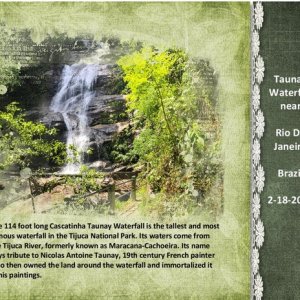 Taunay Waterfall