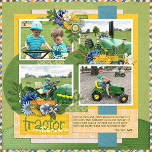 Tractor Time - Brothers and Friends