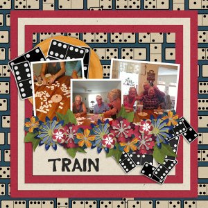 Game Night Mini-Memory Mosaic