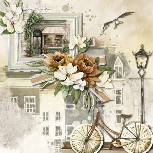 Escape to the City by Ilonka Designs