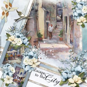 Escape to the City by Ilonka Designs