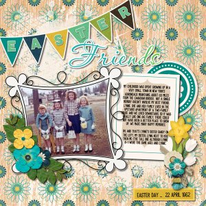 1962 Easter Friends