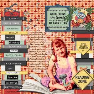 1958 Books Are Good Friends