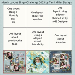 Layout Bingo