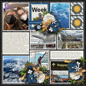 Weeks 8 and 9