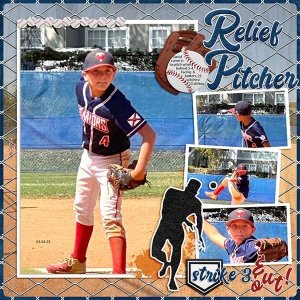 Relief Pitcher