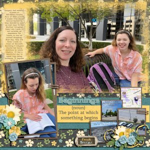 Mother-Daughter Quality Time - August 2022