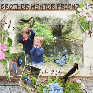 Brother Mentor Friend