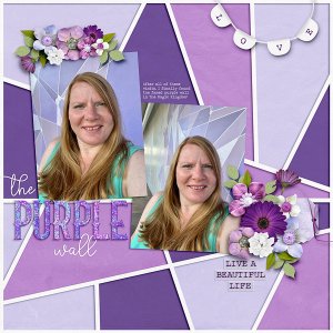 The Purple Wall