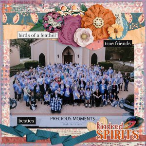 3/2023 Word Art Challenge - Friends