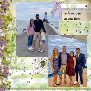 3/2023 Use It All Challenge - So Lucky You