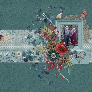 3/2023 Scraplift Challenge - Best Friends