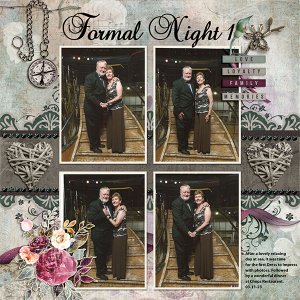 First Formal Night
