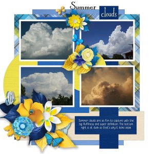 Summer Clouds