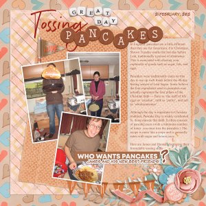 Tossing Pancakes