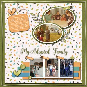 my adopted family