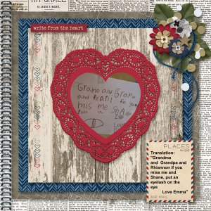 Write From The Heart