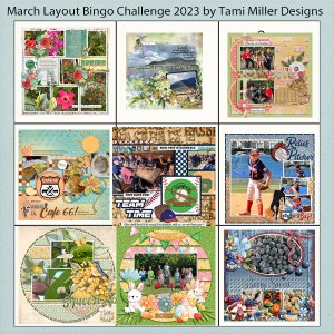 March Bingo