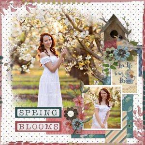 Taste Of Spring by Adrienne Skelton Design