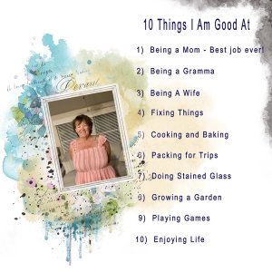 GS All About Me March 2023