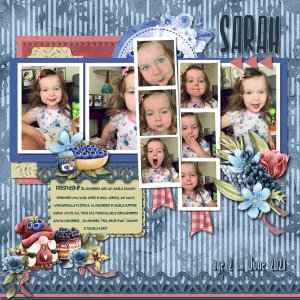 Sweet Sarah June 2021