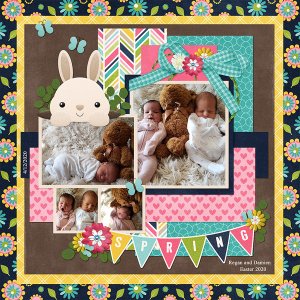 #2023 April Bundle Designs by Connie Prince-